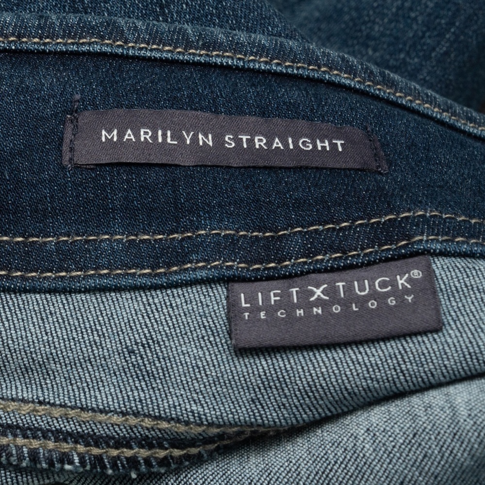 NYDJ - Marilyn Straight High Rise Jeans Cambridge - Picture 10 of 11